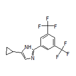 2-[3,5-Bis(trifluoromethyl)phenyl]-5-cyclopropyl-1H-imidazole