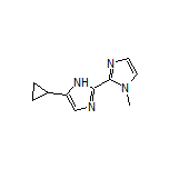 5’-Cyclopropyl-1-methyl-1H,1’H-2,2’-biimidazole