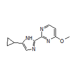 2-(5-Cyclopropyl-1H-imidazol-2-yl)-4-methoxypyrimidine