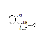 2-(2-Chlorophenyl)-5-cyclopropyl-1H-imidazole