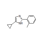 5-Cyclopropyl-2-(o-tolyl)-1H-imidazole