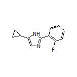 5-Cyclopropyl-2-(2-fluorophenyl)-1H-imidazole