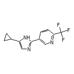 5-(5-Cyclopropyl-1H-imidazol-2-yl)-2-(trifluoromethyl)pyridine