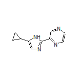 2-(5-Cyclopropyl-1H-imidazol-2-yl)pyrazine