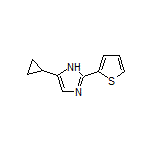 5-Cyclopropyl-2-(thiophen-2-yl)-1H-imidazole