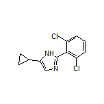 5-Cyclopropyl-2-(2,6-dichlorophenyl)-1H-imidazole