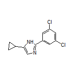 5-Cyclopropyl-2-(3,5-dichlorophenyl)-1H-imidazole