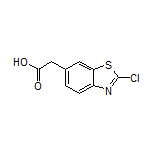 2-(2-Chlorobenzo[d]thiazol-6-yl)acetic Acid