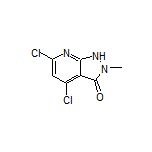 4,6-Dichloro-2-methyl-1H-pyrazolo[3,4-b]pyridin-3(2H)-one