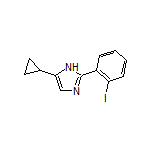 5-Cyclopropyl-2-(2-iodophenyl)-1H-imidazole