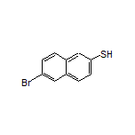 6-Bromonaphthalene-2-thiol