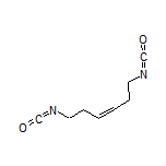 1,6-Diisocyanato-3-hexene