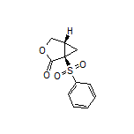 (1R,5S)-1-(Phenylsulfonyl)-3-oxabicyclo[3.1.0]hexan-2-one