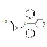 [(1R,2R)-2-[(Trityloxy)methyl]cyclopropyl]methanol