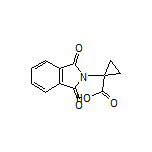 1-(1,3-Dioxoisoindolin-2-yl)cyclopropanecarboxylic Acid