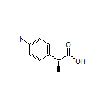 (S)-2-(4-Iodophenyl)propanoic Acid