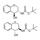 trans-3-(Boc-amino)chroman-4-ol