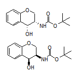 cis-3-(Boc-amino)chroman-4-ol