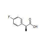 (S)-2-(4-Fluorophenyl)propanoic Acid