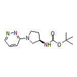 (R)-N-Boc-1-(3-pyridazinyl)pyrrolidin-3-amine