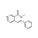 Methyl (E)-4-Styrylnicotinate