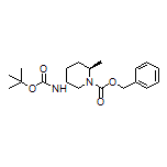 Benzyl (2R,5R)-5-(Boc-amino)-2-methylpiperidine-1-carboxylate