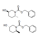 trans-1-Cbz-6-methylpiperidin-3-ol