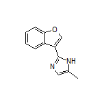 2-(3-Benzofuryl)-5-methyl-1H-imidazole