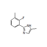 2-(2-Fluoro-3-methylphenyl)-5-methyl-1H-imidazole