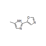 5-(5-Methyl-2-imidazolyl)oxazole