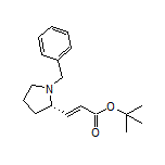 tert-Butyl (S,E)-3-(1-Benzylpyrrolidin-2-yl)acrylate