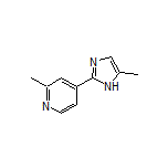 2-Methyl-4-(5-methyl-2-imidazolyl)pyridine