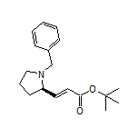 tert-Butyl (R,E)-3-(1-Benzylpyrrolidin-2-yl)acrylate