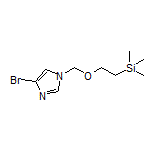 4-Bromo-1-[[2-(trimethylsilyl)ethoxy]methyl]-1H-imidazole