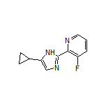 2-(5-Cyclopropyl-1H-imidazol-2-yl)-3-fluoropyridine