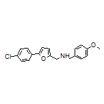 1-[5-(4-Chlorophenyl)-2-furyl]-N-(4-methoxybenzyl)methanamine