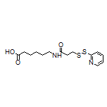 6-[3-(2-Pyridyldisulfanyl)propanamido]hexanoic Acid