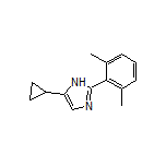 5-Cyclopropyl-2-(2,6-dimethylphenyl)-1H-imidazole