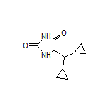 5-(Dicyclopropylmethyl)imidazolidine-2,4-dione