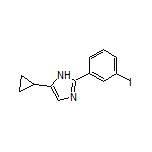 5-Cyclopropyl-2-(3-iodophenyl)-1H-imidazole