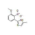 2-(3-Methoxy-2-nitrophenyl)-5-methyl-1H-imidazole