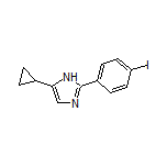 5-Cyclopropyl-2-(4-iodophenyl)-1H-imidazole