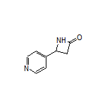 4-(4-Pyridyl)azetidin-2-one