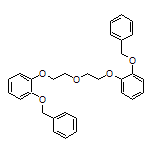 2,2’-[[Oxybis(ethane-2,1-diyl)]bis(oxy)]bis[(benzyloxy)benzene]