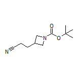 3-(1-Boc-3-azetidinyl)propanenitrile