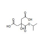 3-Hydroxy-3-(isopropoxycarbonyl)pentanedioic Acid