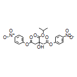 2-Isopropyl 1,3-Bis(4-nitrophenyl) 2-Hydroxypropane-1,2,3-tricarboxylate