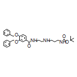 3,4-Bis(benzyloxy)-N-[3-[[4-(Boc-amino)butyl]amino]propyl]benzamide