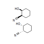 cis-2-Hydroxycyclohexanecarbonitrile