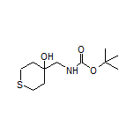 4-[(Boc-amino)methyl]tetrahydro-2H-thiopyran-4-ol